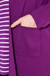 Strickjacke, lange, offene Form, weicher Feinstrick