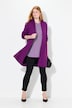 Strickjacke, lange, offene Form, weicher Feinstrick