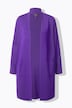 Strickjacke, lange, offene Form, weicher Feinstrick