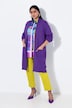 Strickjacke, lange, offene Form, weicher Feinstrick