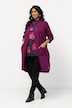 Strickjacke, lange, offene Form, weicher Feinstrick