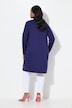Strickjacke, lange, offene Form, weicher Feinstrick