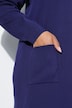 Strickjacke, lange, offene Form, weicher Feinstrick