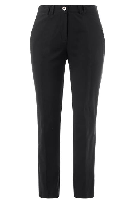 Bengaline Button Front Crease Sophie Fit Stretch Pants