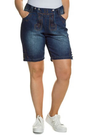 Ulla Popken Folklore Shorts Grote Maten ulla popken kopen in de aanbieding Ulla Popken Folklore Shorts Grote Maten ulla popken kopen in de aanbieding