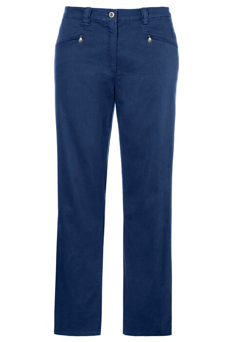 Strečové kalhoty Mony, extra měkké, mírně zúžený střih