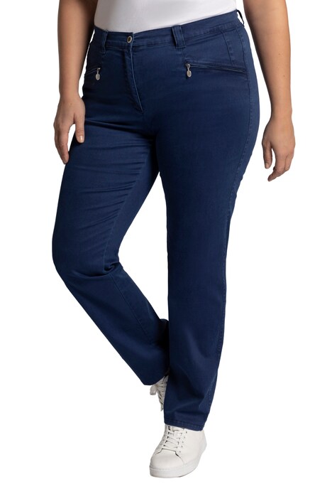 Strečové kalhoty Mony, extra měkké, mírně zúžený střih