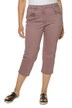 Mony Cross-Stretch Zip Pocket Crop Pants