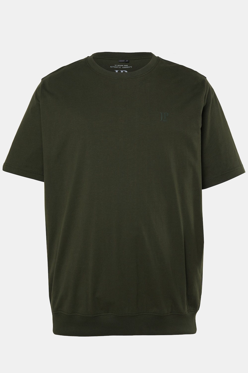 T-Shirt, Bauchfit, Basic, Halbarm, XXL bis 10XL