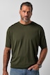 T-Shirt, Bauchfit, Basic, Halbarm, XXL bis 10XL
