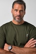 T-Shirt, Bauchfit, Basic, Halbarm, XXL bis 10XL