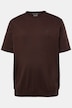T-skjorte, magepassform, basic, halve ermer, XXL opptil 10 XL