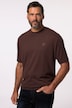 T-skjorte, magepassform, basic, halve ermer, XXL opptil 10 XL