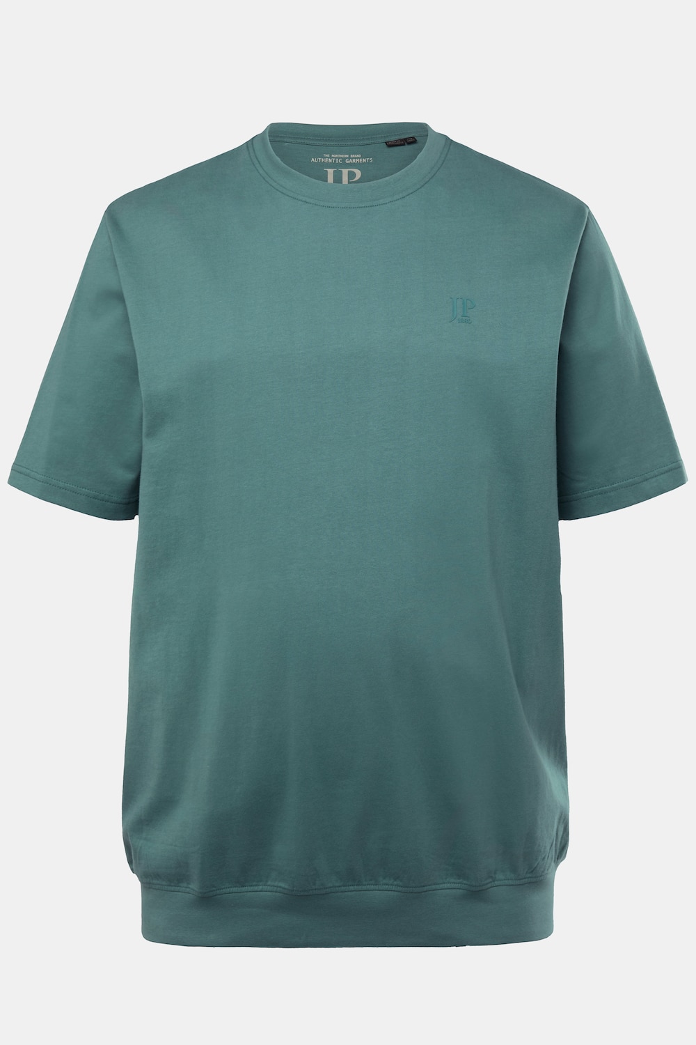 T-Shirt, Bauchfit, Basic, Halbarm, XXL bis 10XL