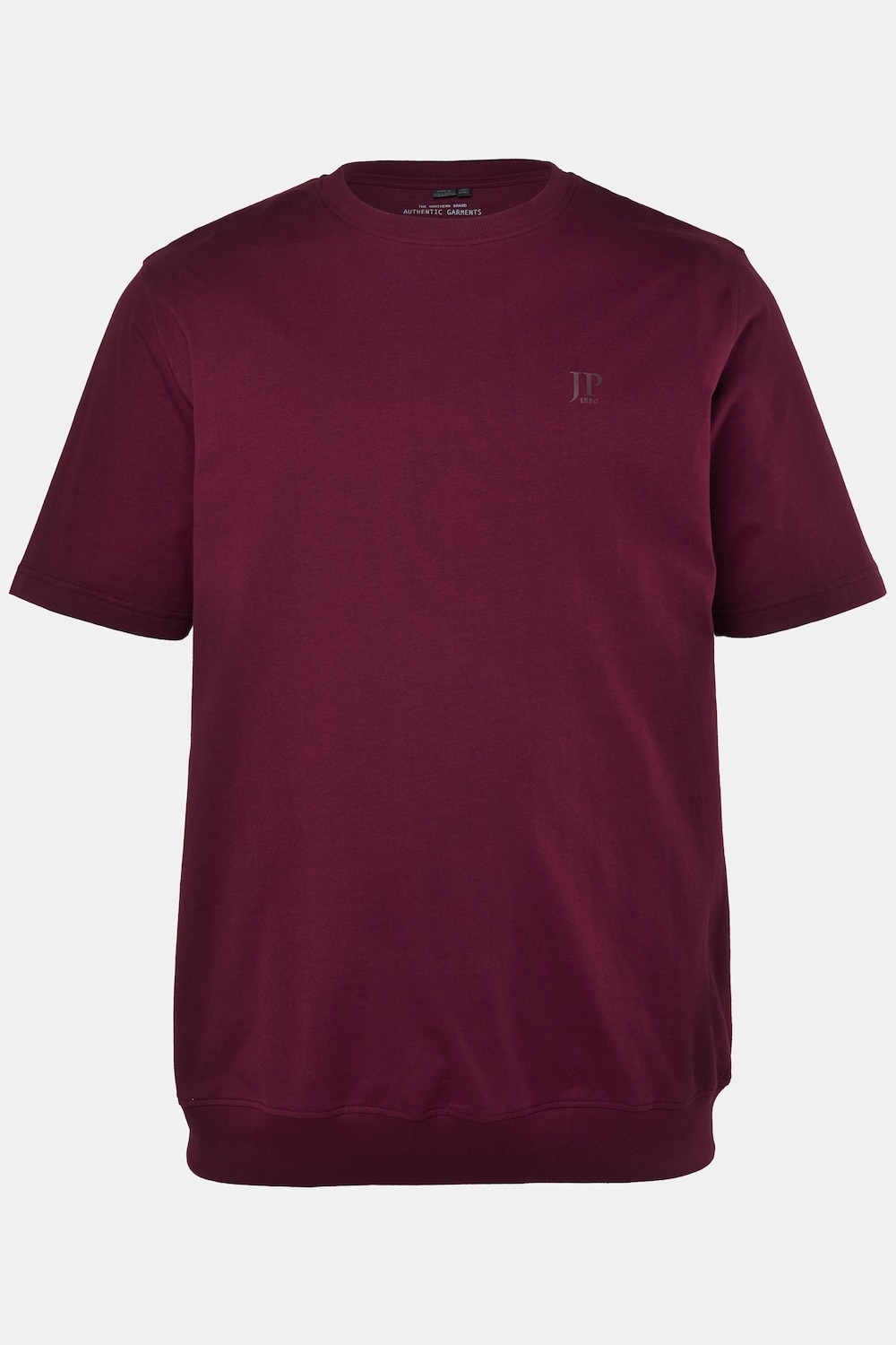 T-Shirt, Bauchfit, Basic, Halbarm, XXL bis 10XL