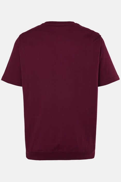 T-Shirt, Bauchfit, Basic, Halbarm, XXL bis 10XL