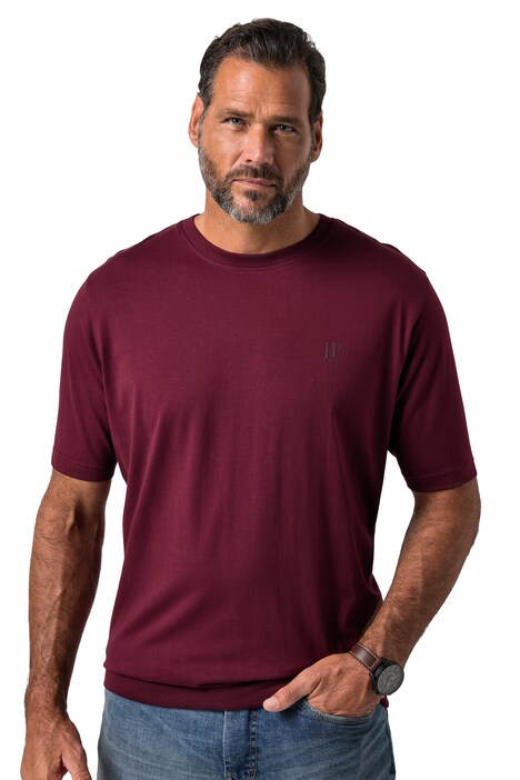 Tričko, kolekce Basic, pohodlný břišní střih, XXL až 10XL