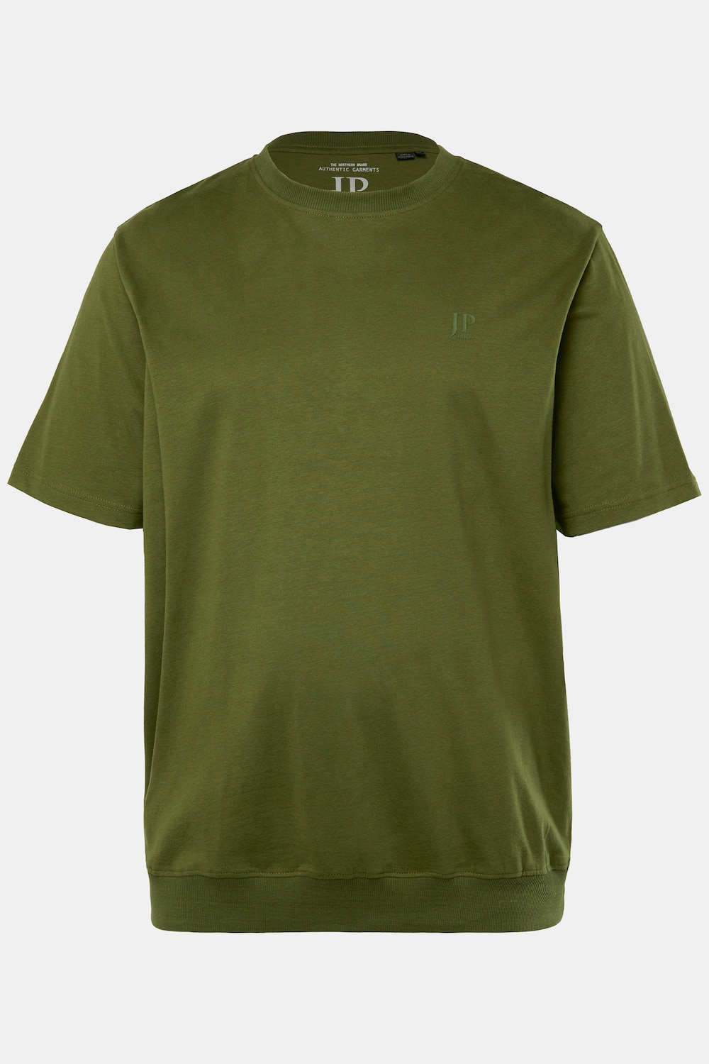 T-Shirt, Bauchfit, Basic, Halbarm, XXL bis 10XL