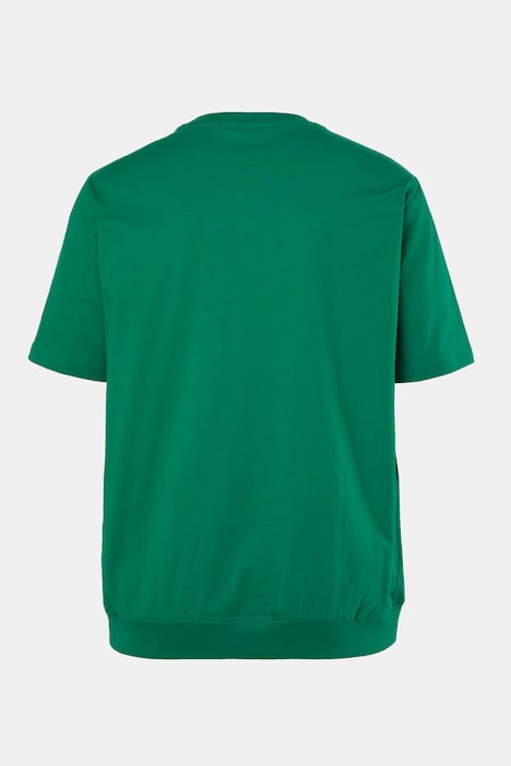 T-Shirt, Bauchfit, Basic, Halbarm, XXL bis 10XL