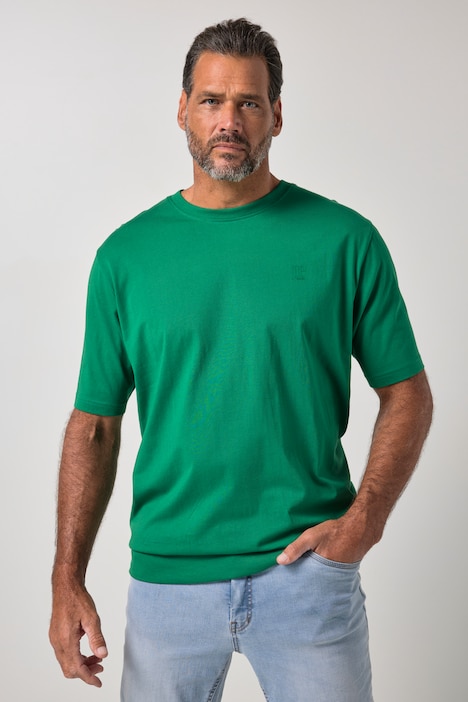 T-Shirt, Bauchfit, Basic, Halbarm, XXL bis 10XL