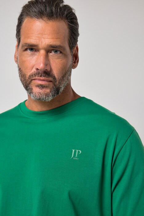 T-Shirt, Bauchfit, Basic, Halbarm, XXL bis 10XL