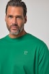 T-Shirt, Bauchfit, Basic, Halbarm, XXL bis 10XL