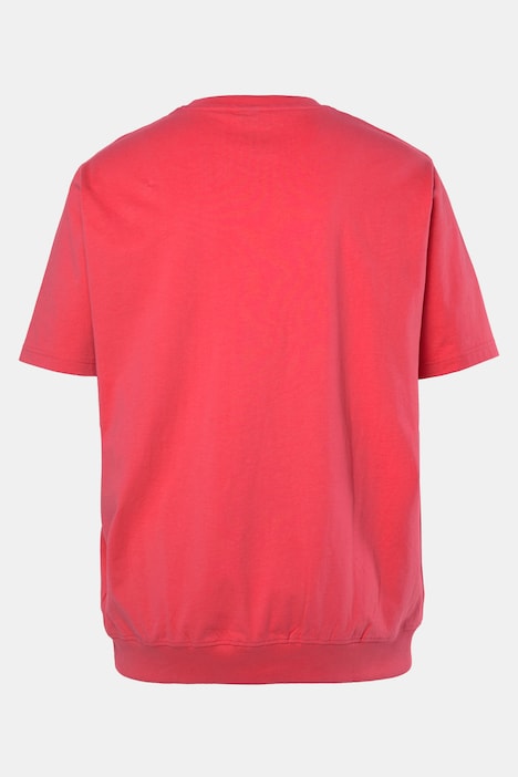 T-Shirt, Bauchfit, Basic, Halbarm, XXL bis 10XL
