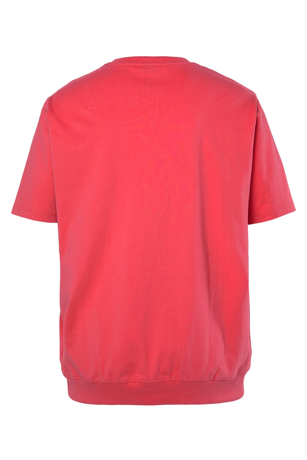 Stora storlekar T-shirt, Her, röd, storlek: XXL, Bomull, JP1880