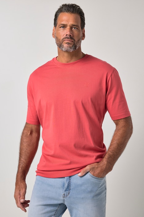 T-Shirt, Bauchfit, Basic, Halbarm, XXL bis 10XL