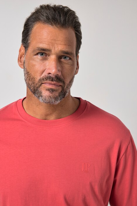 T-Shirt, Bauchfit, Basic, Halbarm, XXL bis 10XL