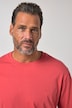 T-Shirt, Bauchfit, Basic, Halbarm, XXL bis 10XL
