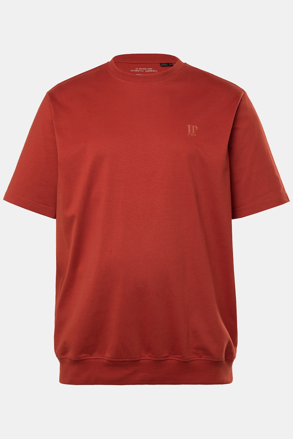 T-Shirt, Bauchfit, Basic, Halbarm, XXL bis 10XL