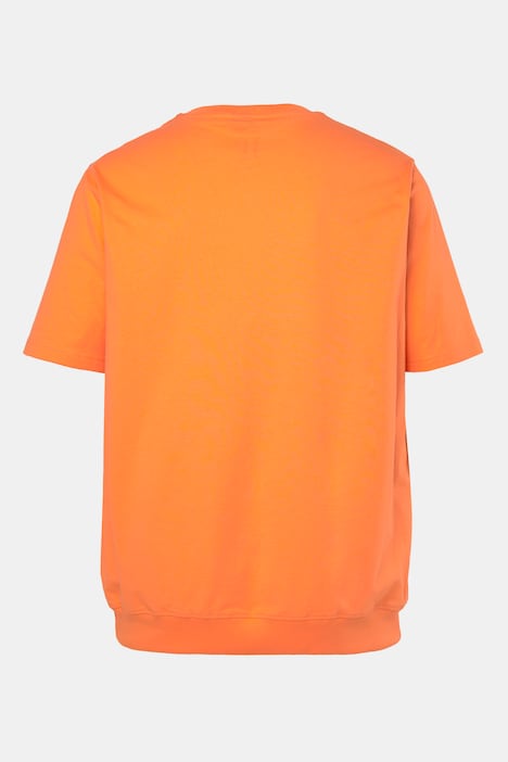 T-Shirt, Bauchfit, Basic, Halbarm, XXL bis 10XL