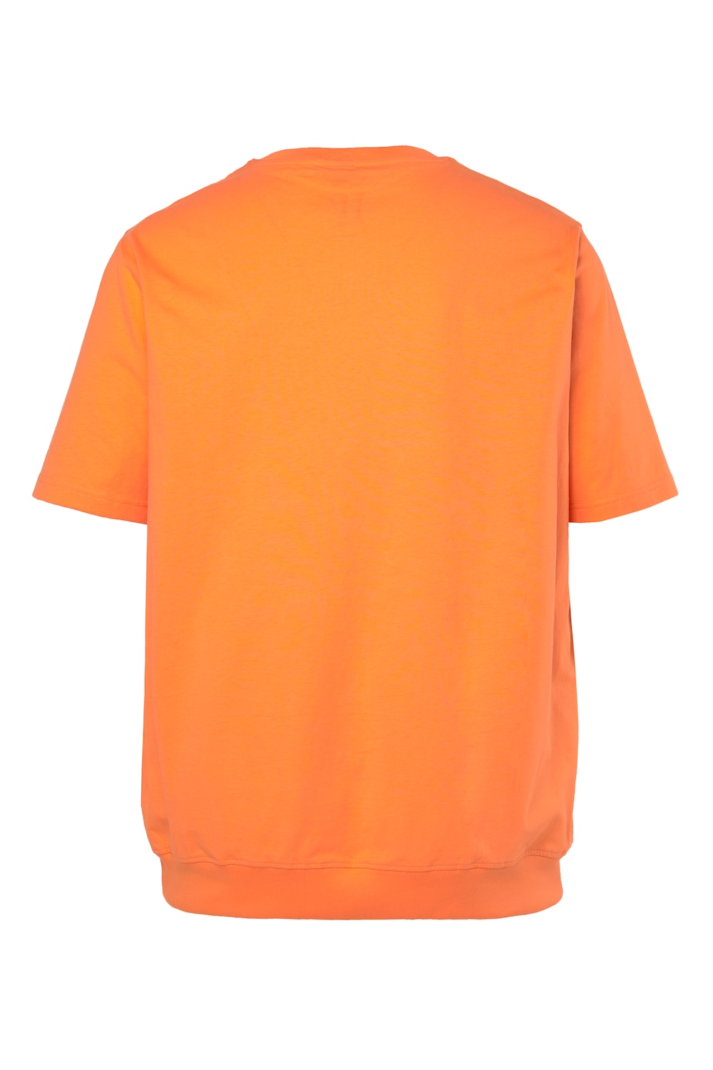 Stora storlekar T-shirt, Her, orange, storlek: 4XL, Bomull, JP1880