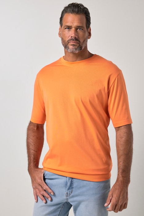 T-Shirt, Bauchfit, Basic, Halbarm, XXL bis 10XL