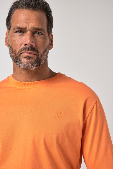 T-Shirt, Bauchfit, Basic, Halbarm, XXL bis 10XL