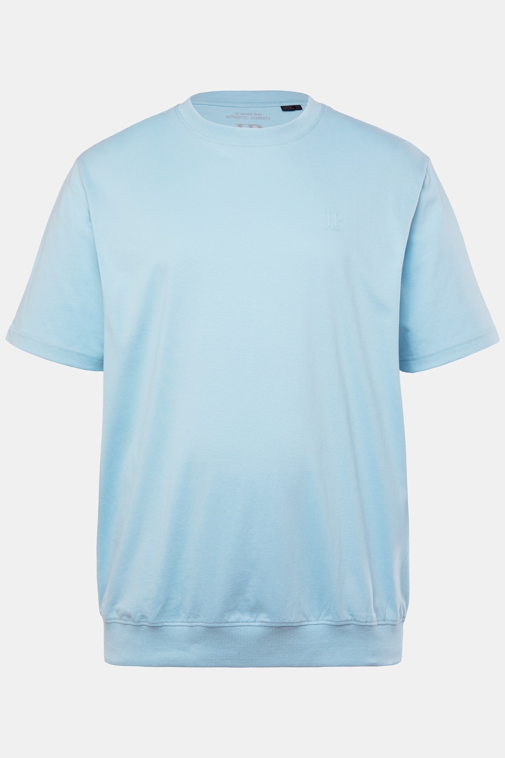 T-Shirt, Bauchfit, Basic, Halbarm, XXL bis 10XL