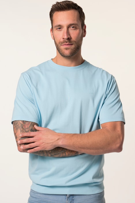 JP1880 T-Shirt, Basic, Bauchfit, Halbarm, XXL bis 10XL