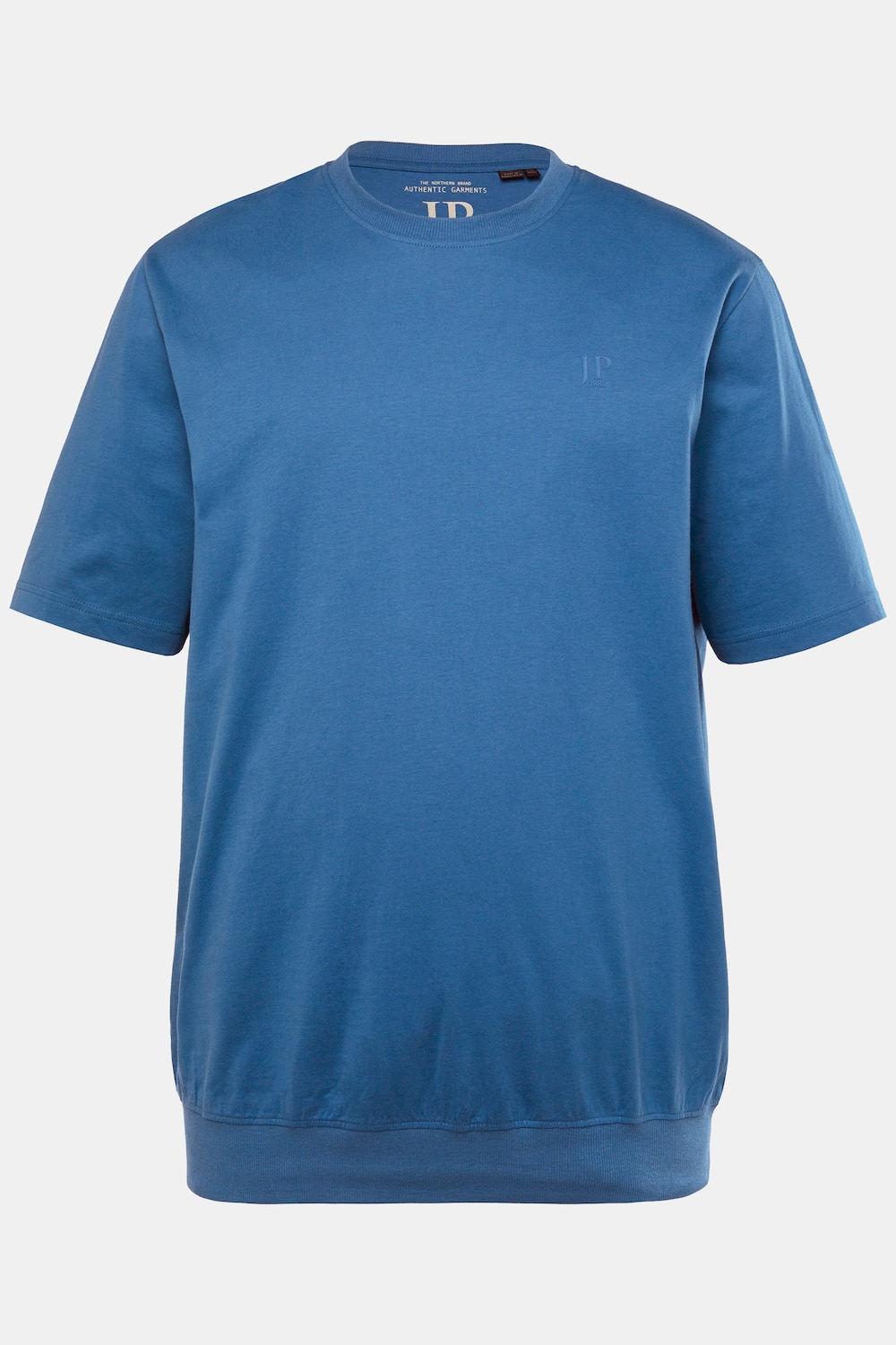 T-Shirt, Bauchfit, Basic, Halbarm, XXL bis 10XL
