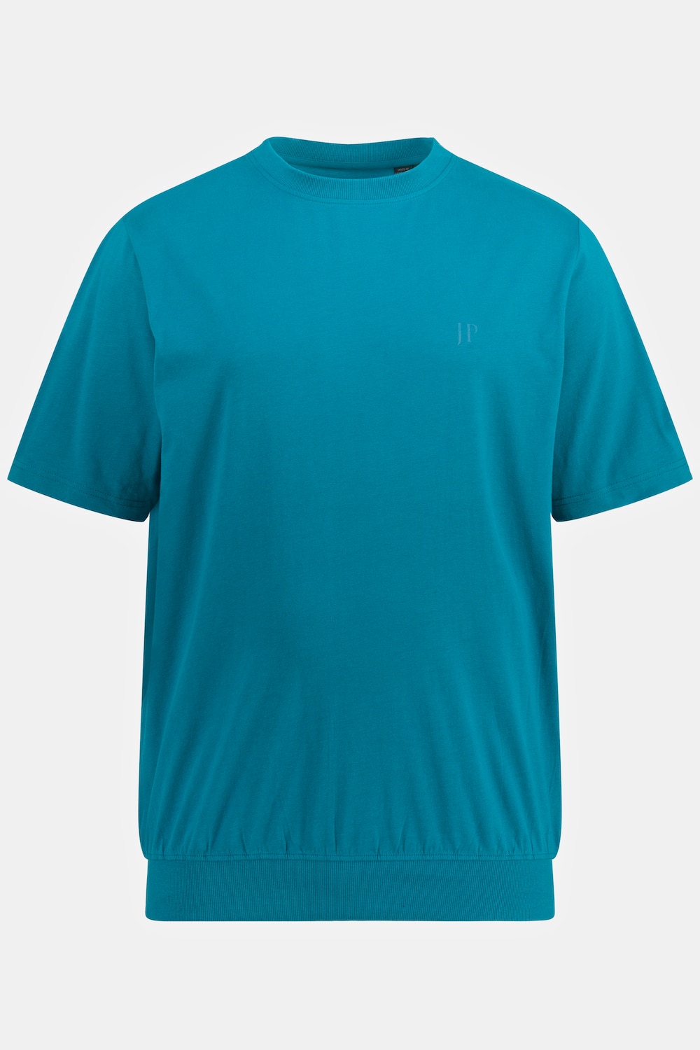 T-Shirt, Bauchfit, Basic, Halbarm, XXL bis 10XL