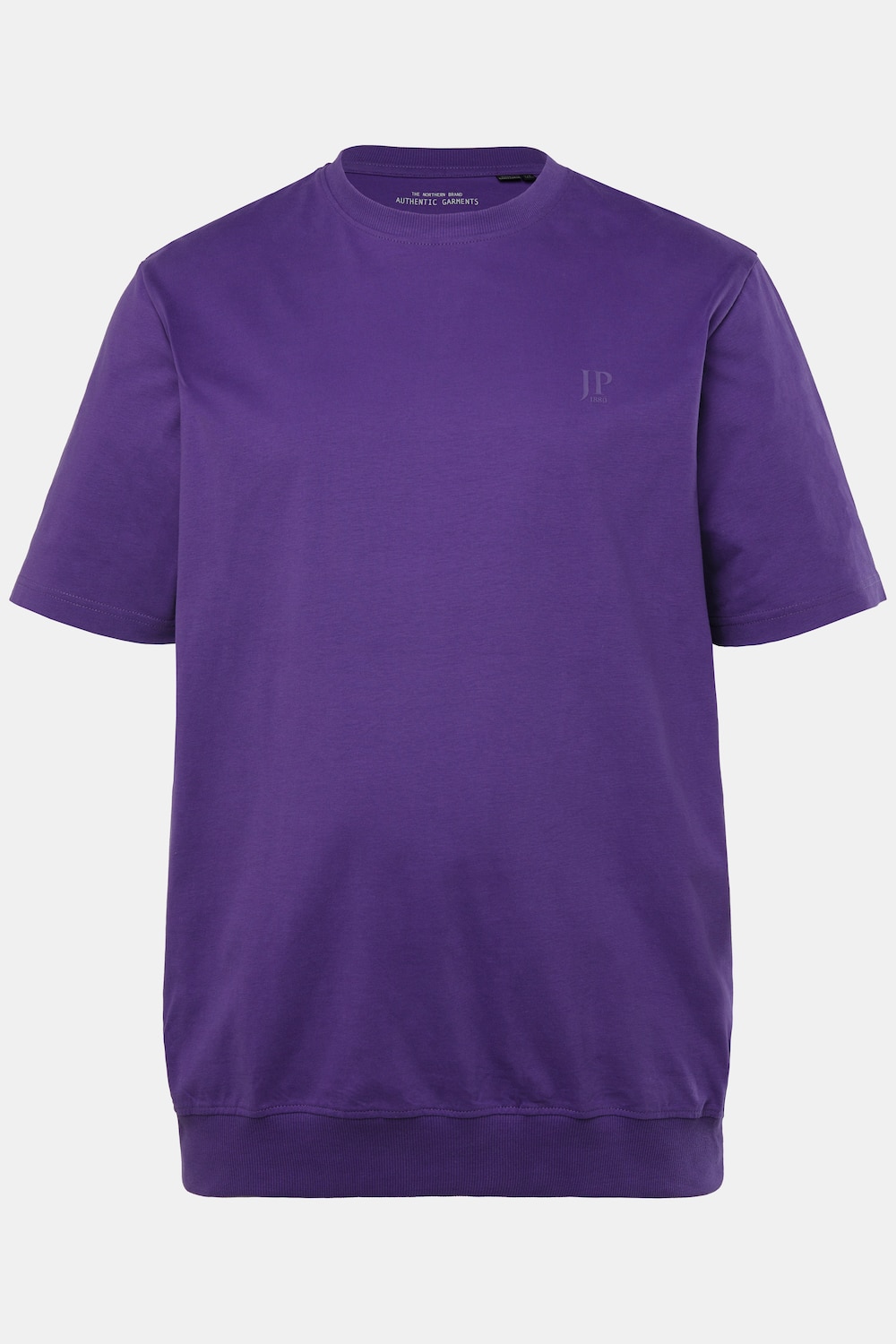 T-Shirt, Bauchfit, Basic, Halbarm, XXL bis 10XL