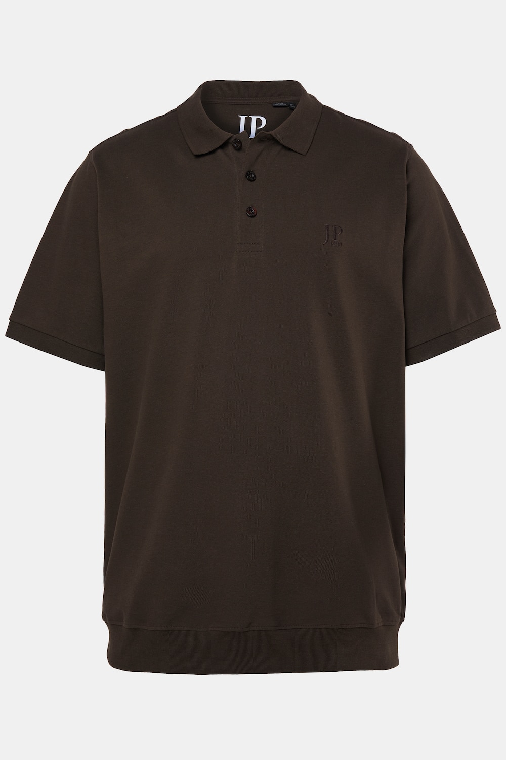 Poloshirt, basic, Buik-Fit, korte mouwen, piqué, XXL tot 10XL