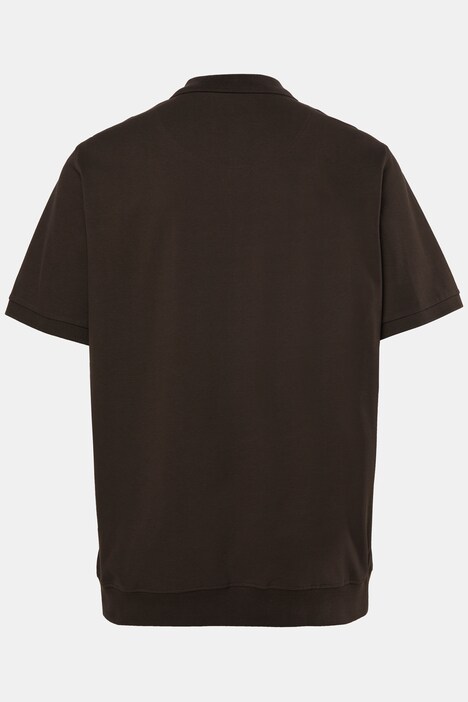 Poloshirt, Bauchfit, Basic, Halbarm, Piqué, XXL bis 10XL