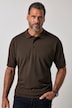 Poloshirt, basic, Buik-Fit, korte mouwen, piqué, XXL tot 10XL
