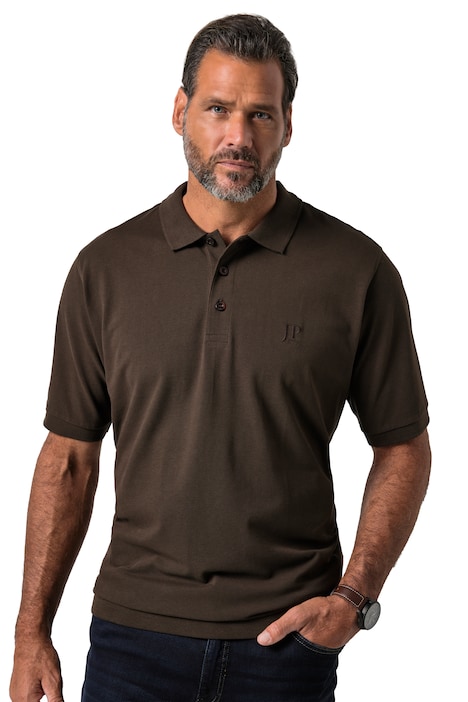 Polokošile, kolekce Basic, pohodlný břišní střih, piké, XXL do 10XL