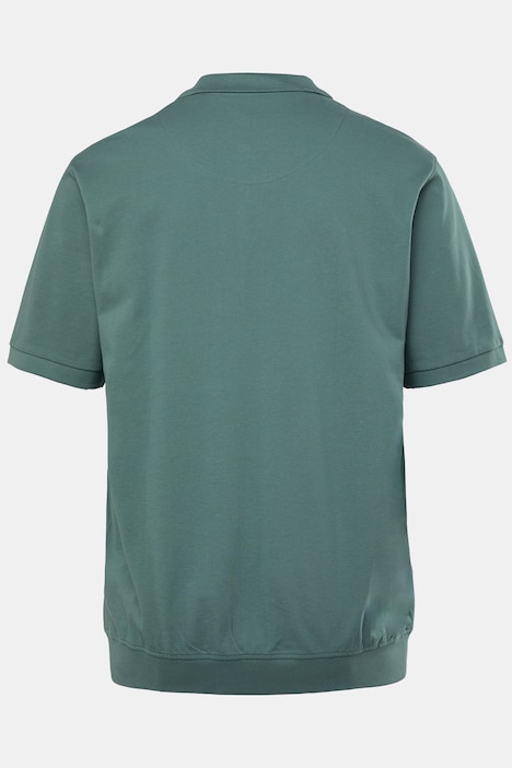Poloshirt, Bauchfit, Basic, Halbarm, Piqué, XXL bis 10XL