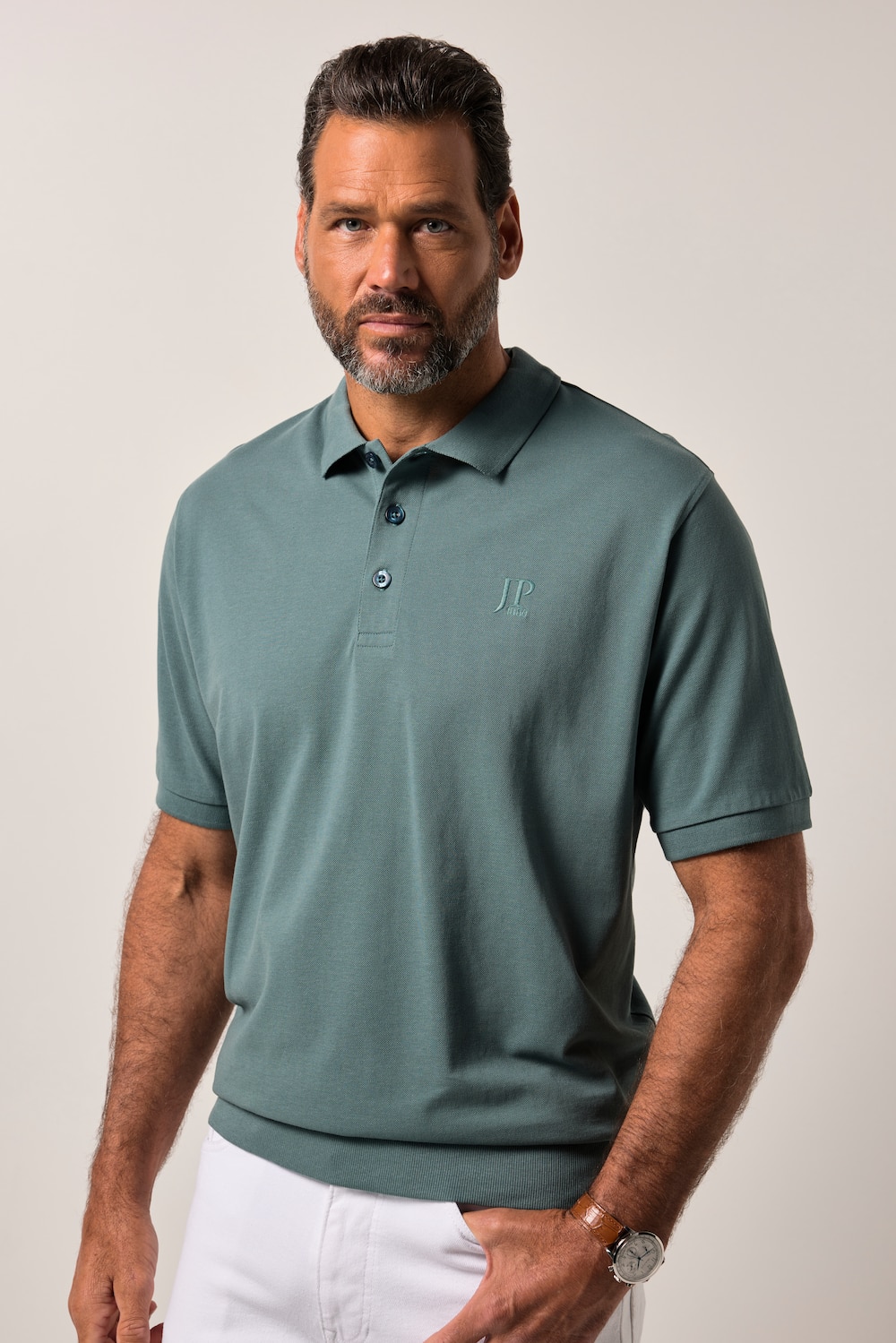 Poloshirt, Bauchfit, Basic, Halbarm, Piqué, XXL bis 10XL