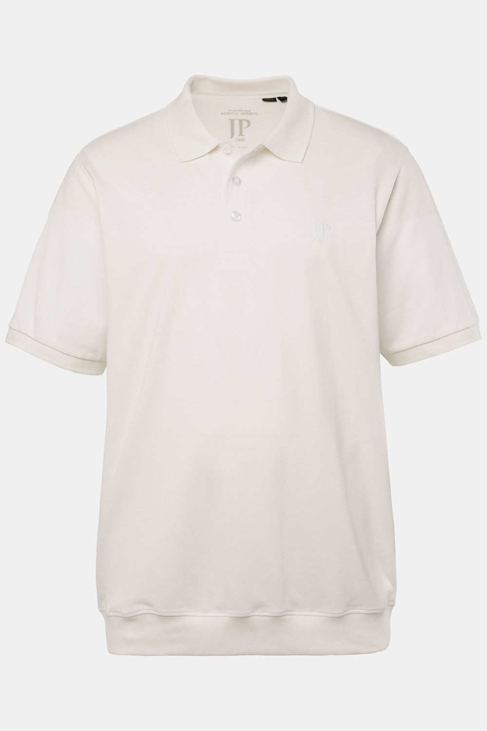 Poloshirt, Bauchfit, Basic, Halbarm, Piqué, XXL bis 10XL