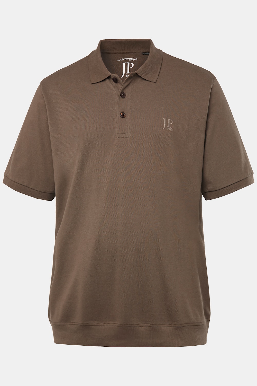Poloshirt, Bauchfit, Basic, Halbarm, Piqué, XXL bis 10XL