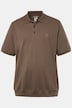 Polo en piqué à manches courtes, coupe ventre confort, collection Basic - du XXL au 10 XL
